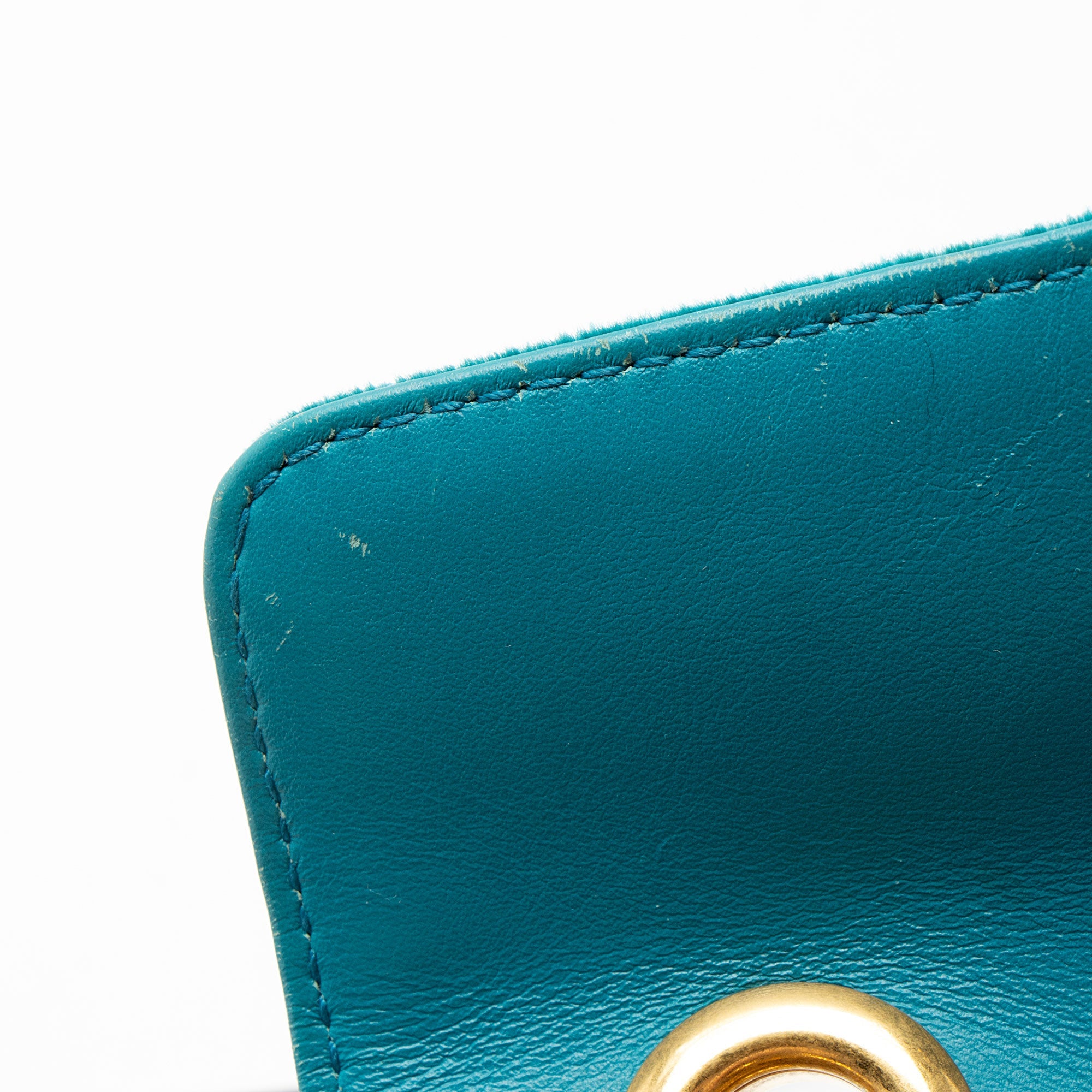 Gucci Matelasse Velvet GG Marmont Small Flap Bag