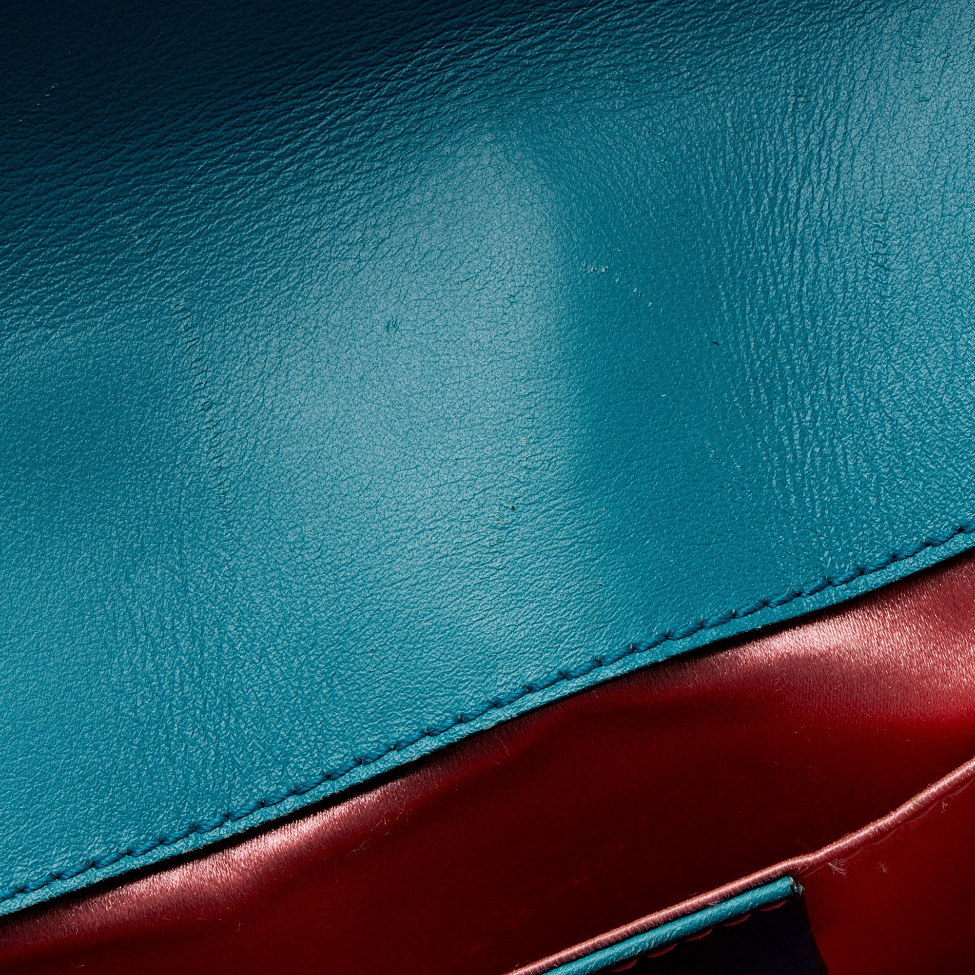 Gucci Matelasse Velvet GG Marmont Small Flap Bag