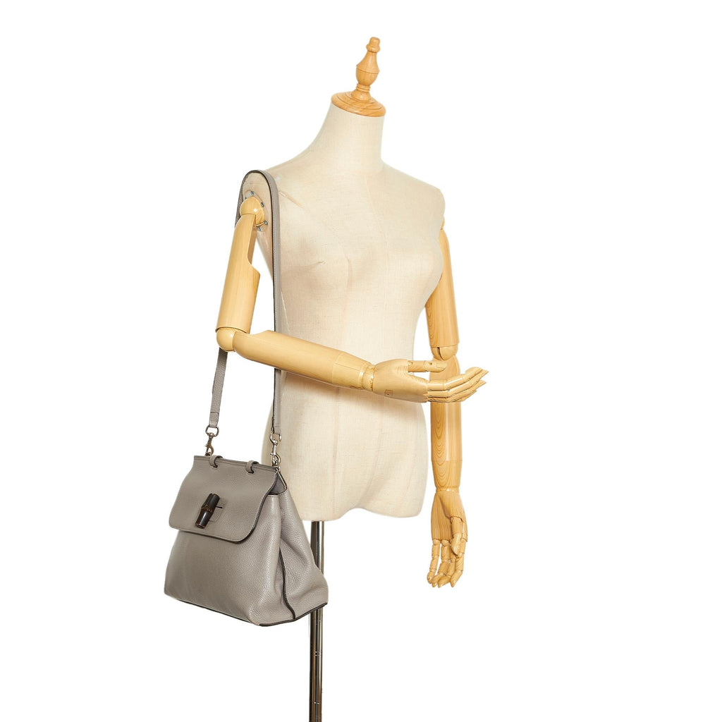 Gucci Medium Bamboo Daily (SHG-OxanXP)