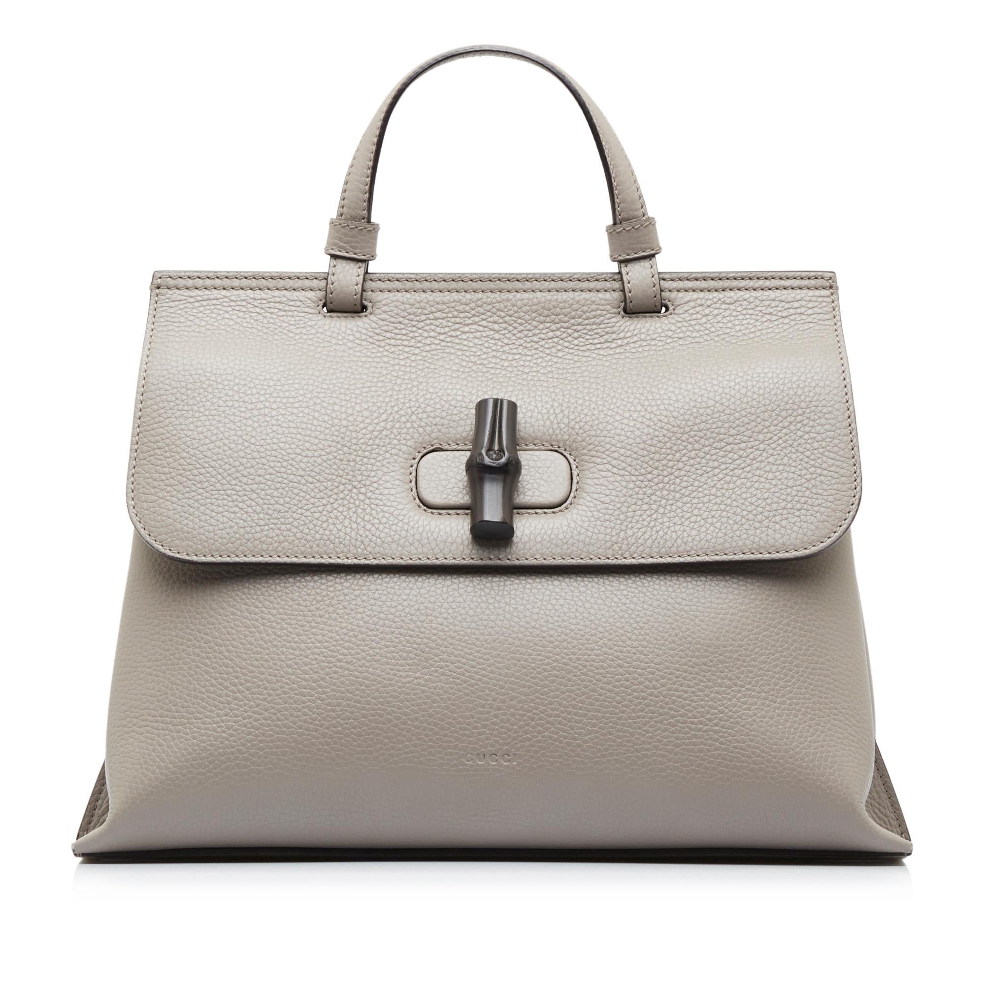 Gucci Medium Bamboo Daily (SHG-RoSjcU)