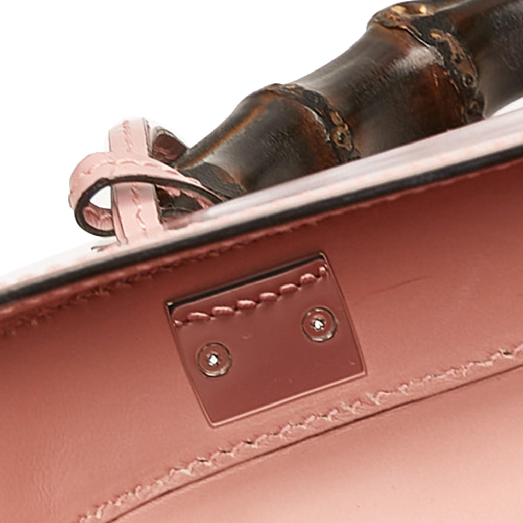 Gucci Medium Bamboo Lady Lock Handbag (SHG-KAXvEp)