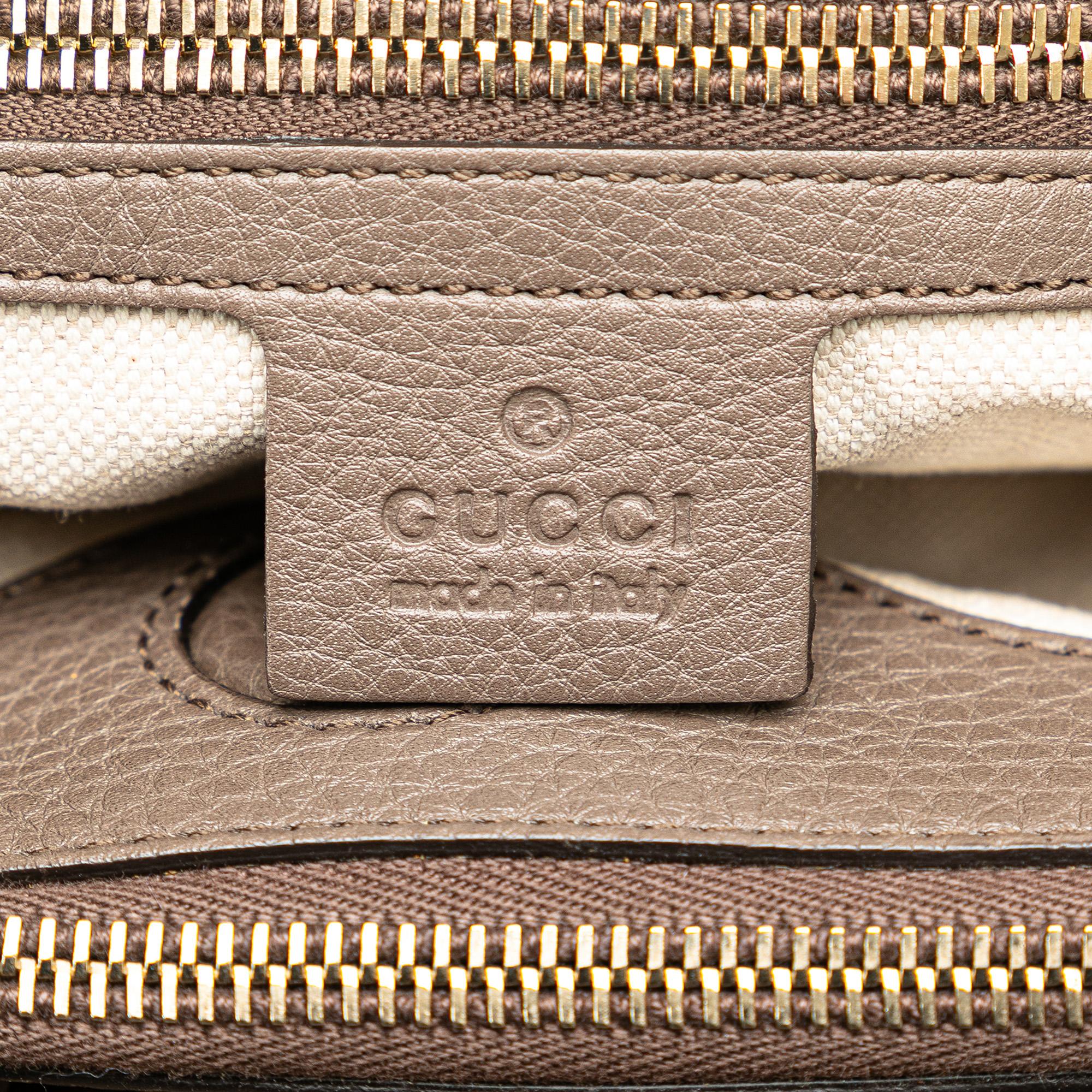 Gucci Medium Bamboo Shopper Satchel (SHG-MSpvCF)