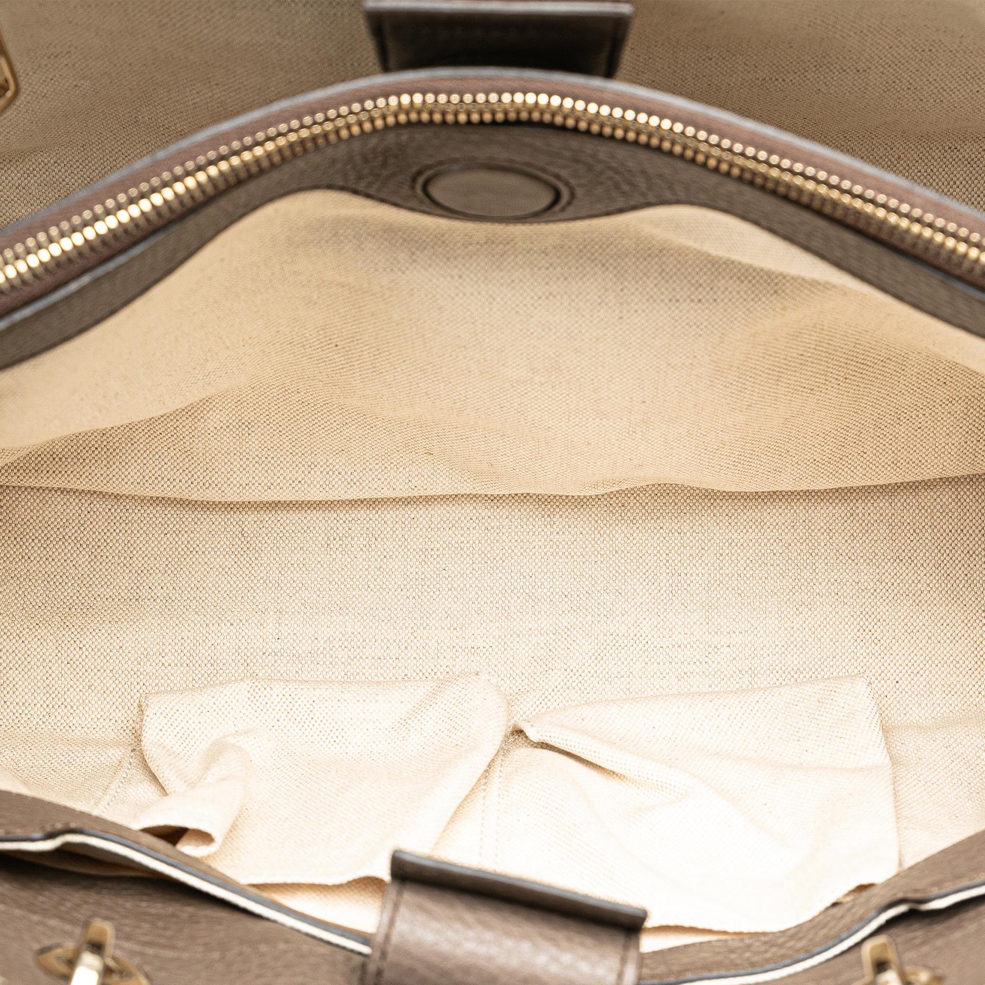 Gucci Medium Bamboo Shopper Satchel (SHG-MSpvCF)