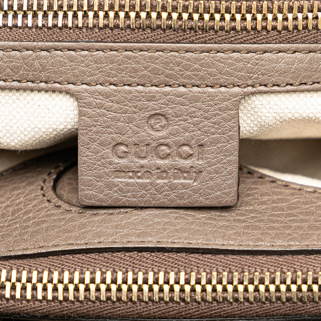 Gucci Medium Bamboo Shopper Satchel (SHG-7U1sqA)