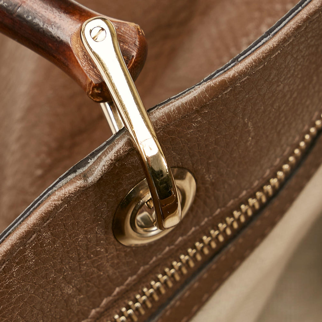 Gucci Medium Bamboo Shopper (SHG-8uU74E)