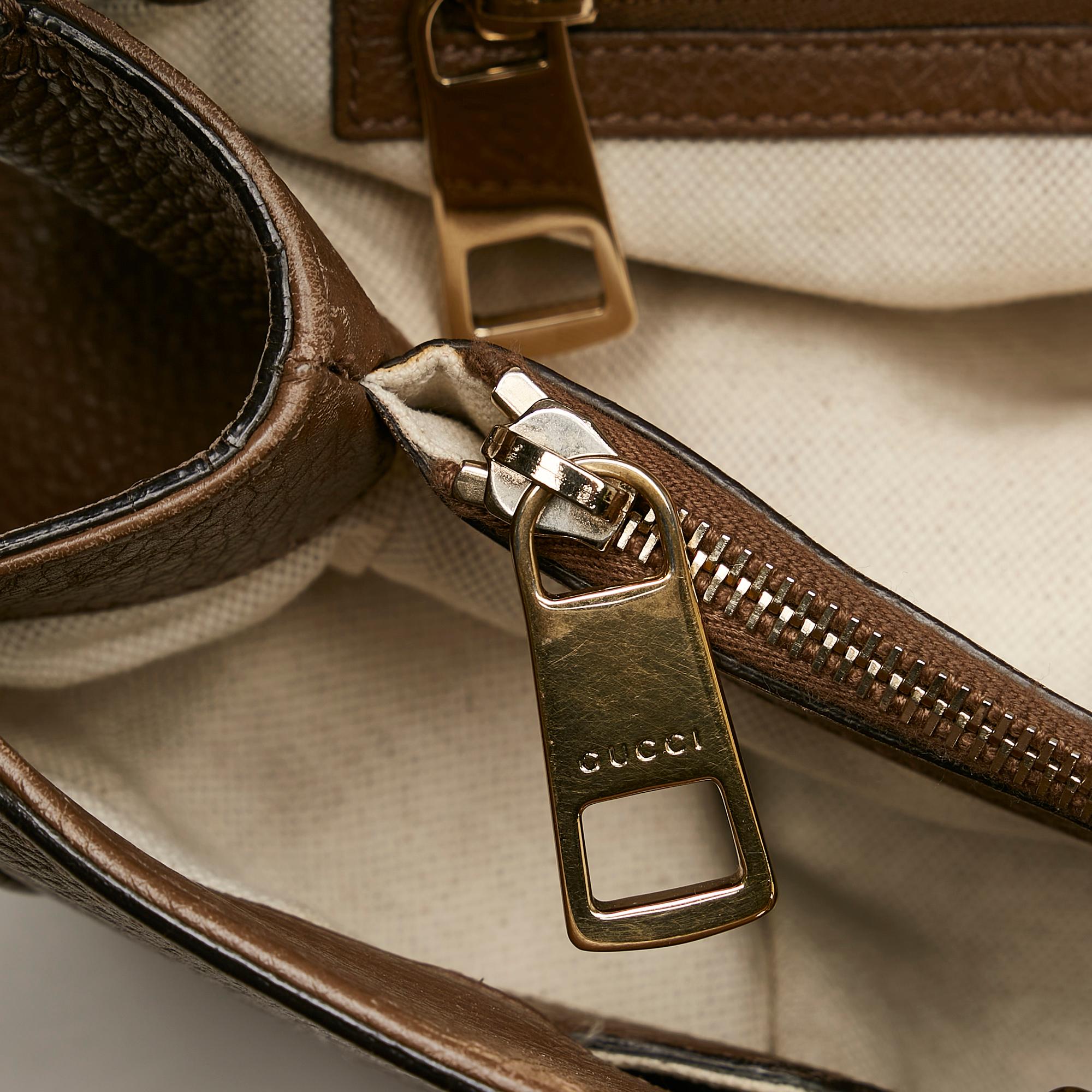 Gucci Medium Bamboo Shopper (SHG-8uU74E)