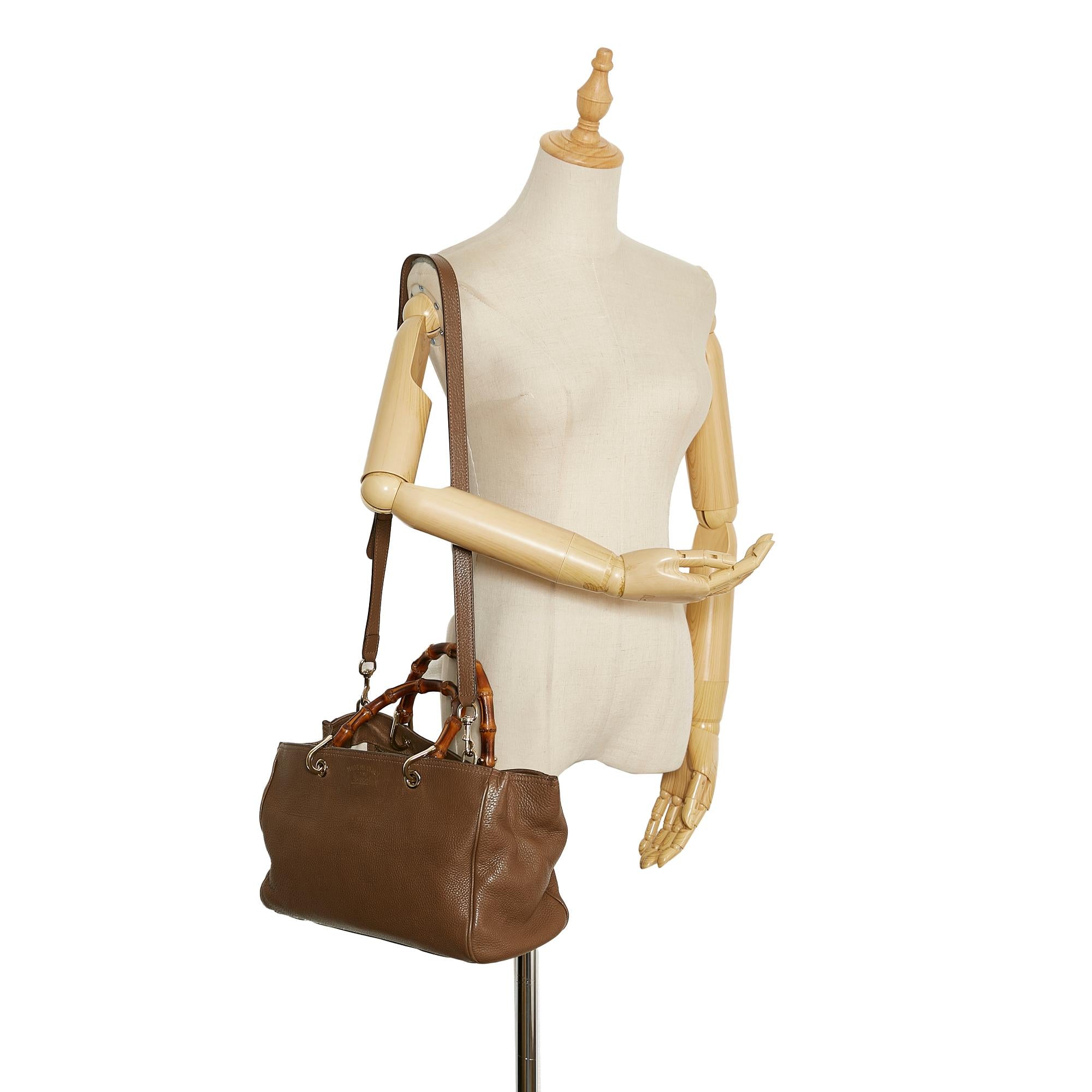 Gucci Medium Bamboo Shopper (SHG-8uU74E)