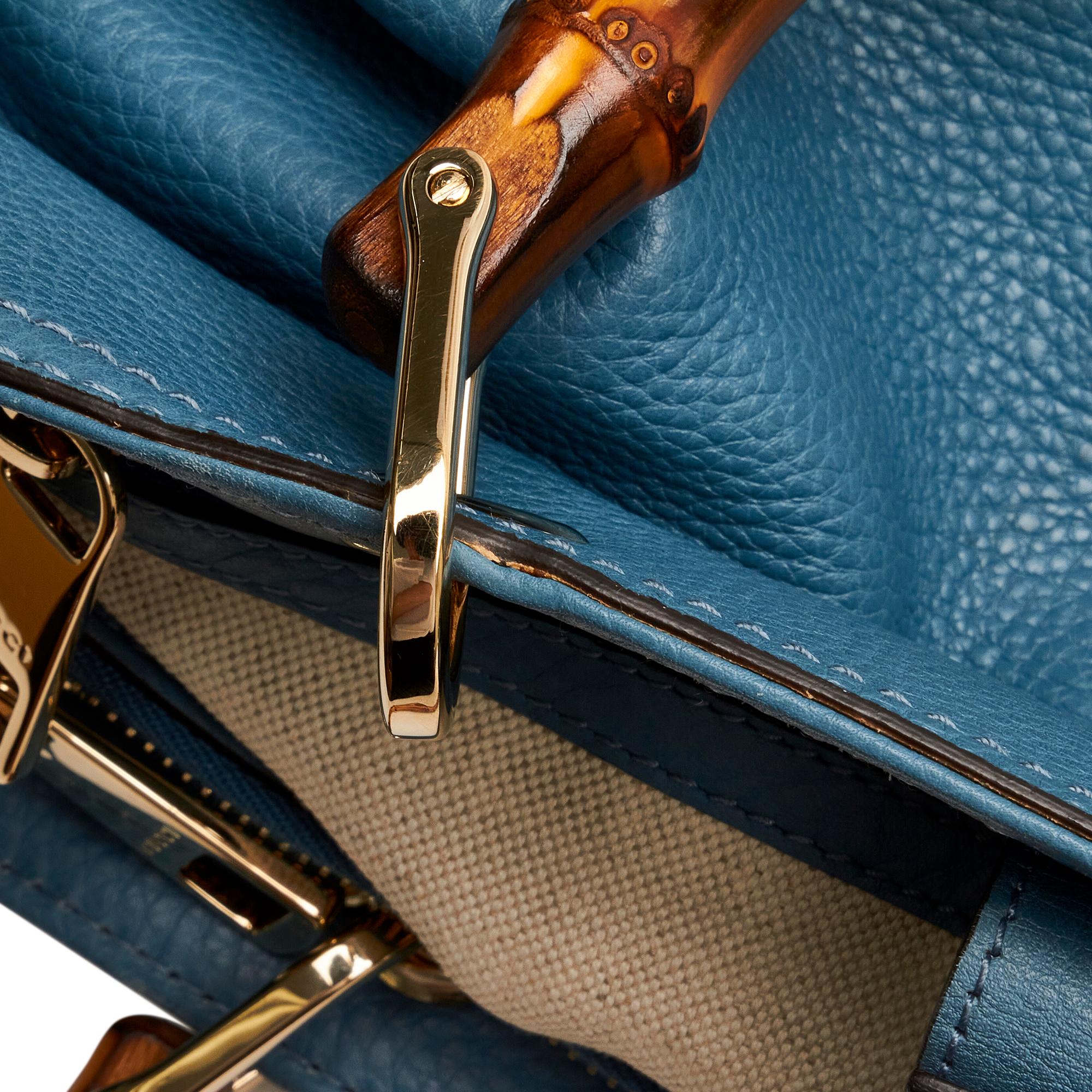 Gucci Medium Bamboo Shopper (SHG-LYwGtX)