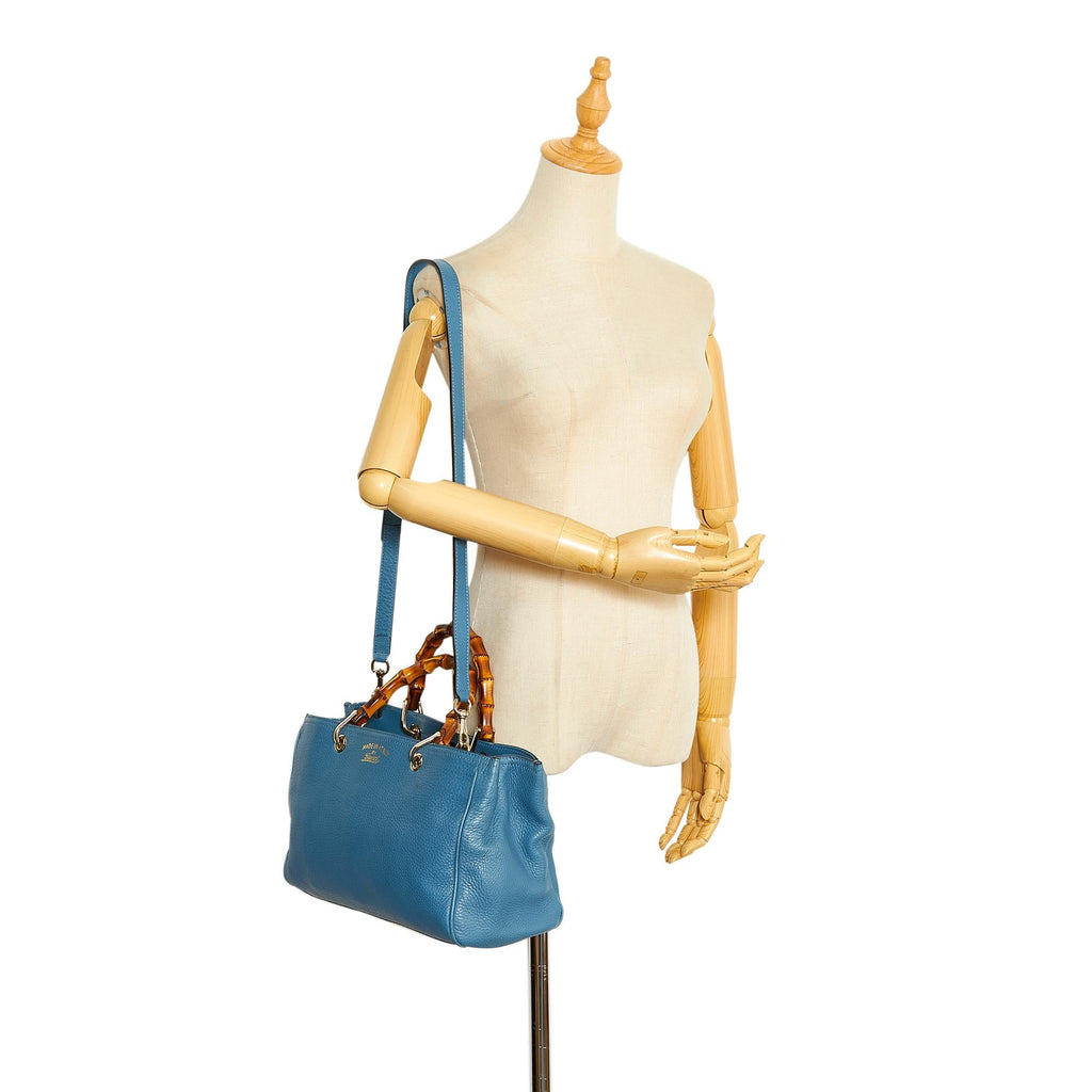 Gucci Medium Bamboo Shopper (SHG-LYwGtX)