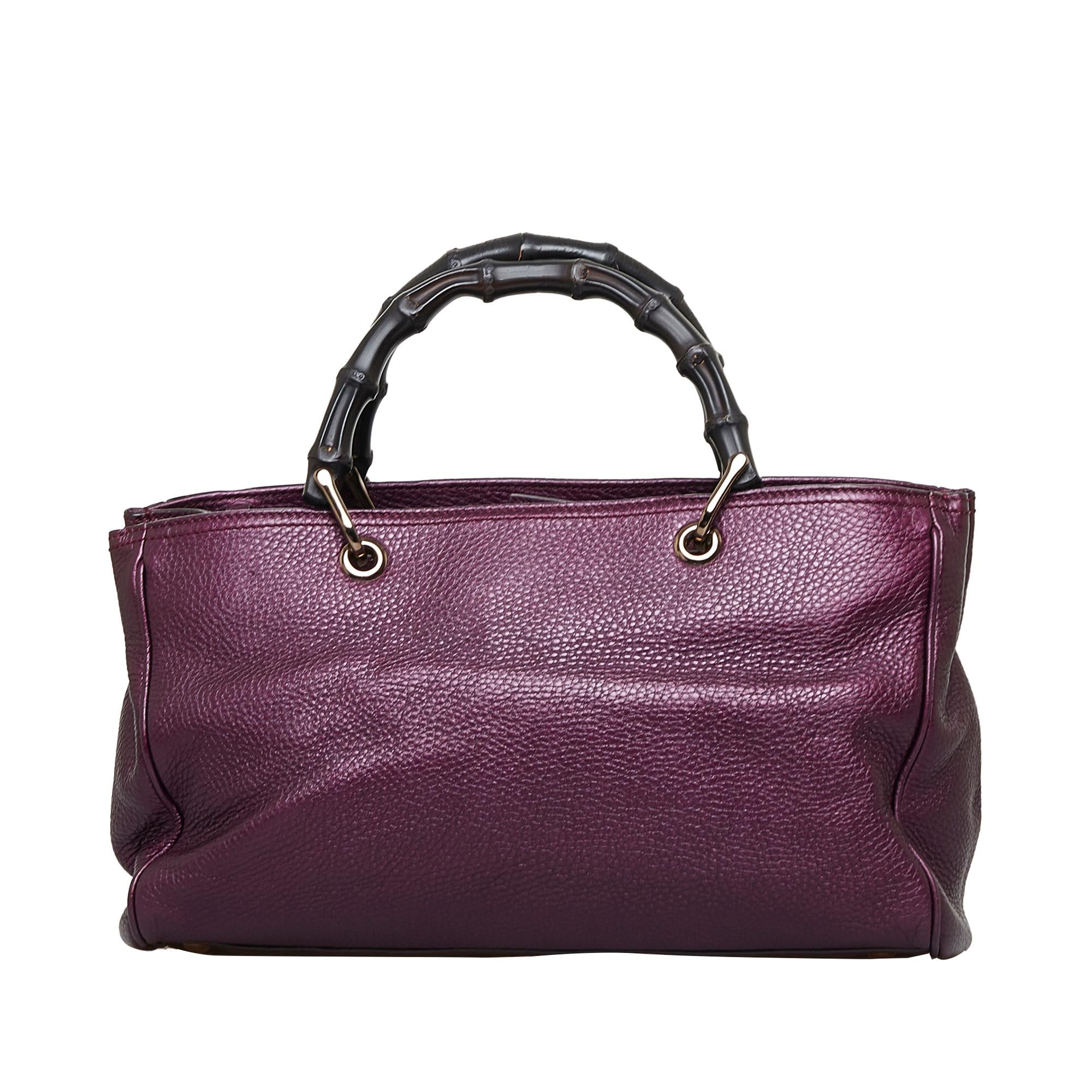 Gucci Medium Bamboo Shopper (SHG-79vjAg)