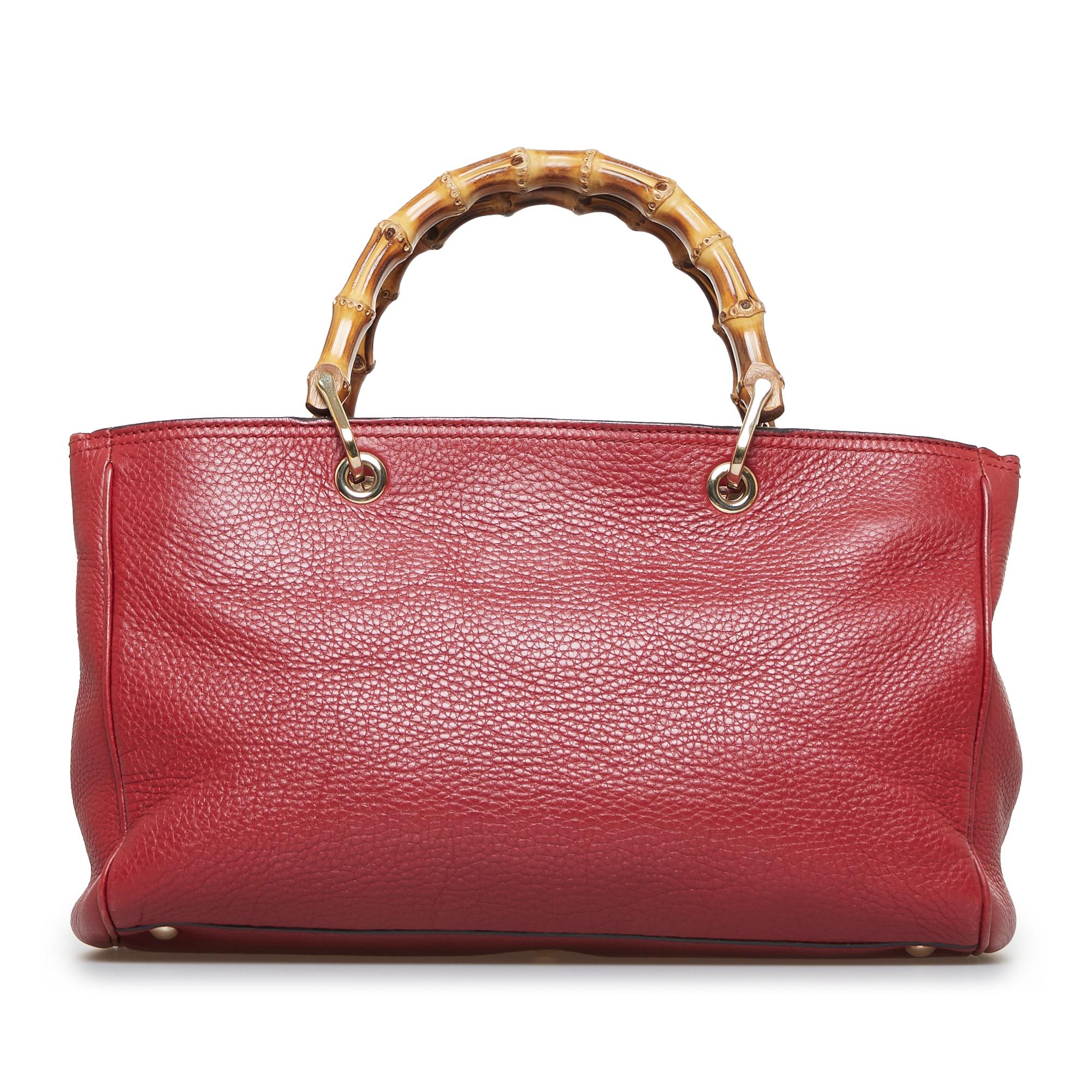 Gucci Medium Bamboo Shopper (SHG-4YuUi5)