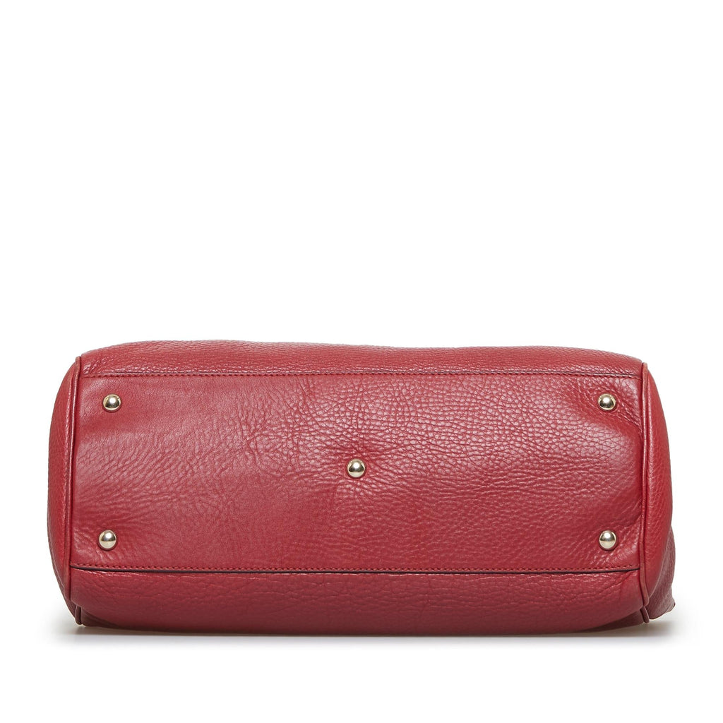 Gucci Medium Bamboo Shopper (SHG-4YuUi5)