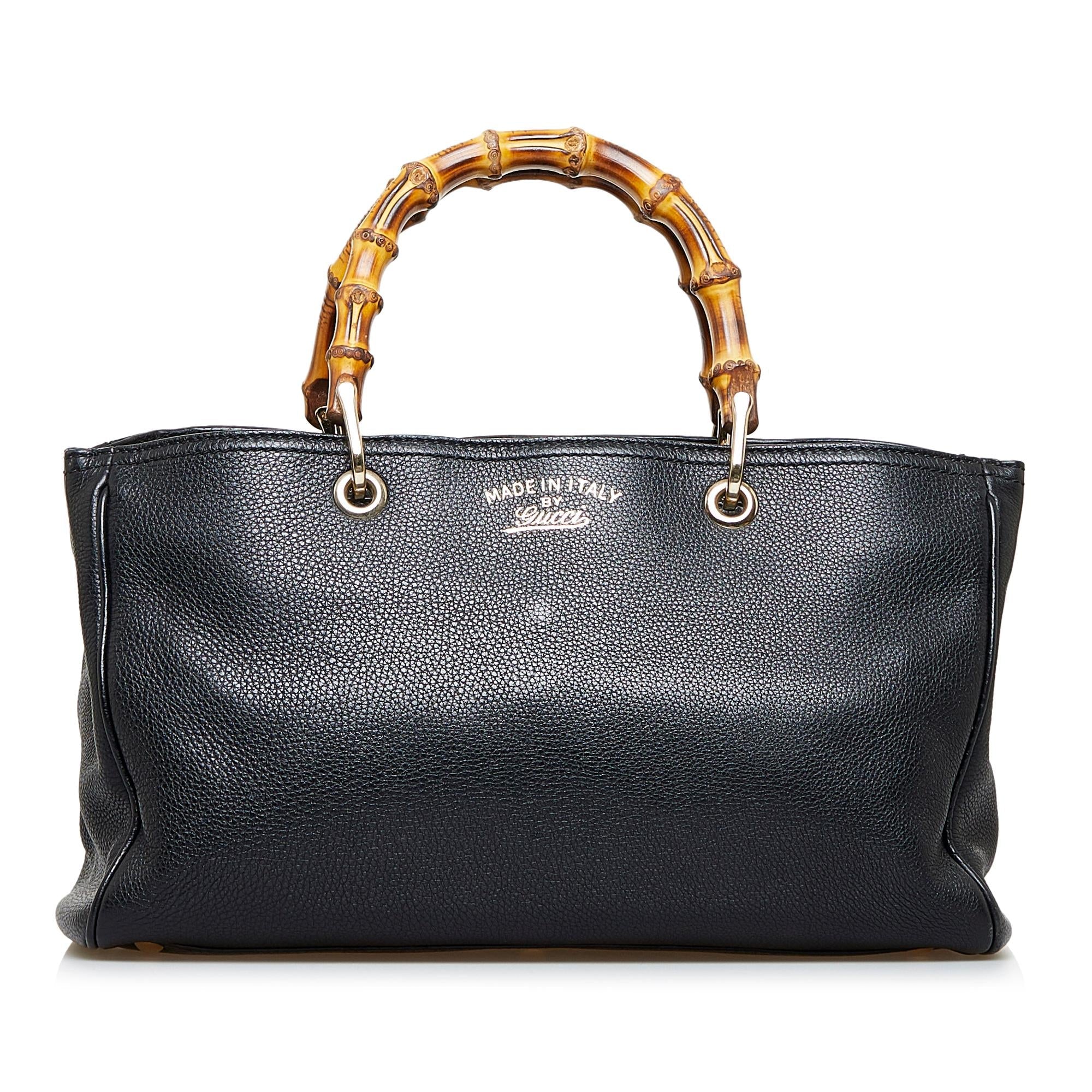 Gucci Medium Bamboo Shopper (SHG-Y2HMOQ)