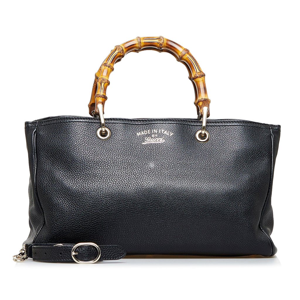 Gucci Medium Bamboo Shopper (SHG-Y2HMOQ)