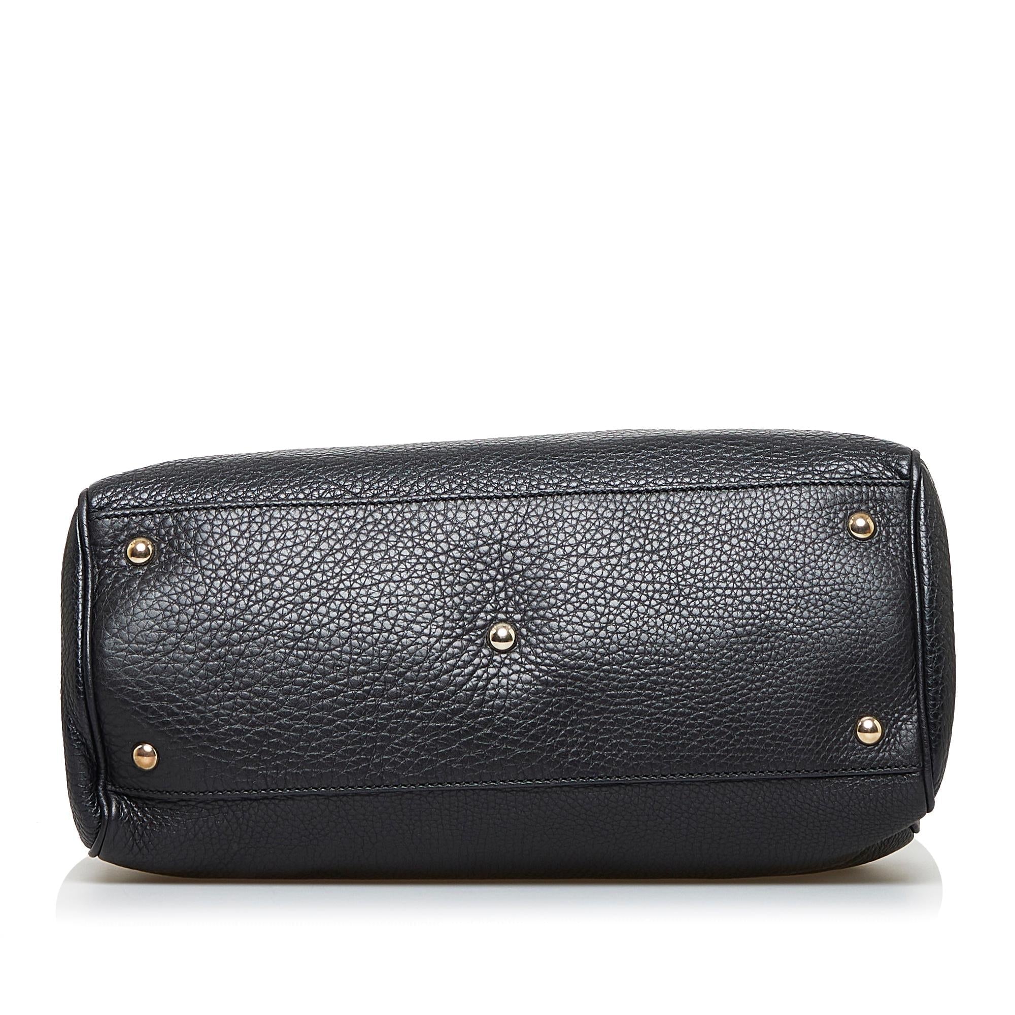 Gucci Medium Bamboo Shopper (SHG-hM4l1p)