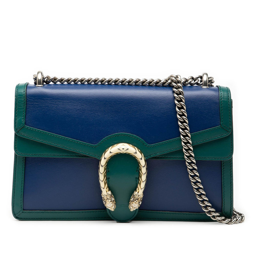 Gucci Medium Bicolor Leather Dionysus Shoulder Bag