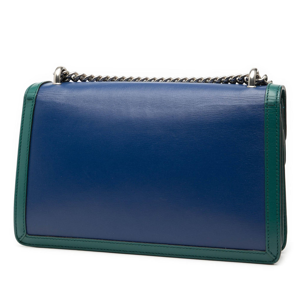 Gucci Medium Bicolor Leather Dionysus Shoulder Bag