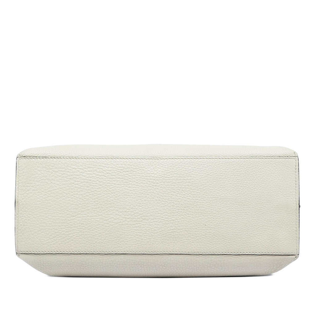 Gucci Medium Calfskin Bamboo Daily Satchel