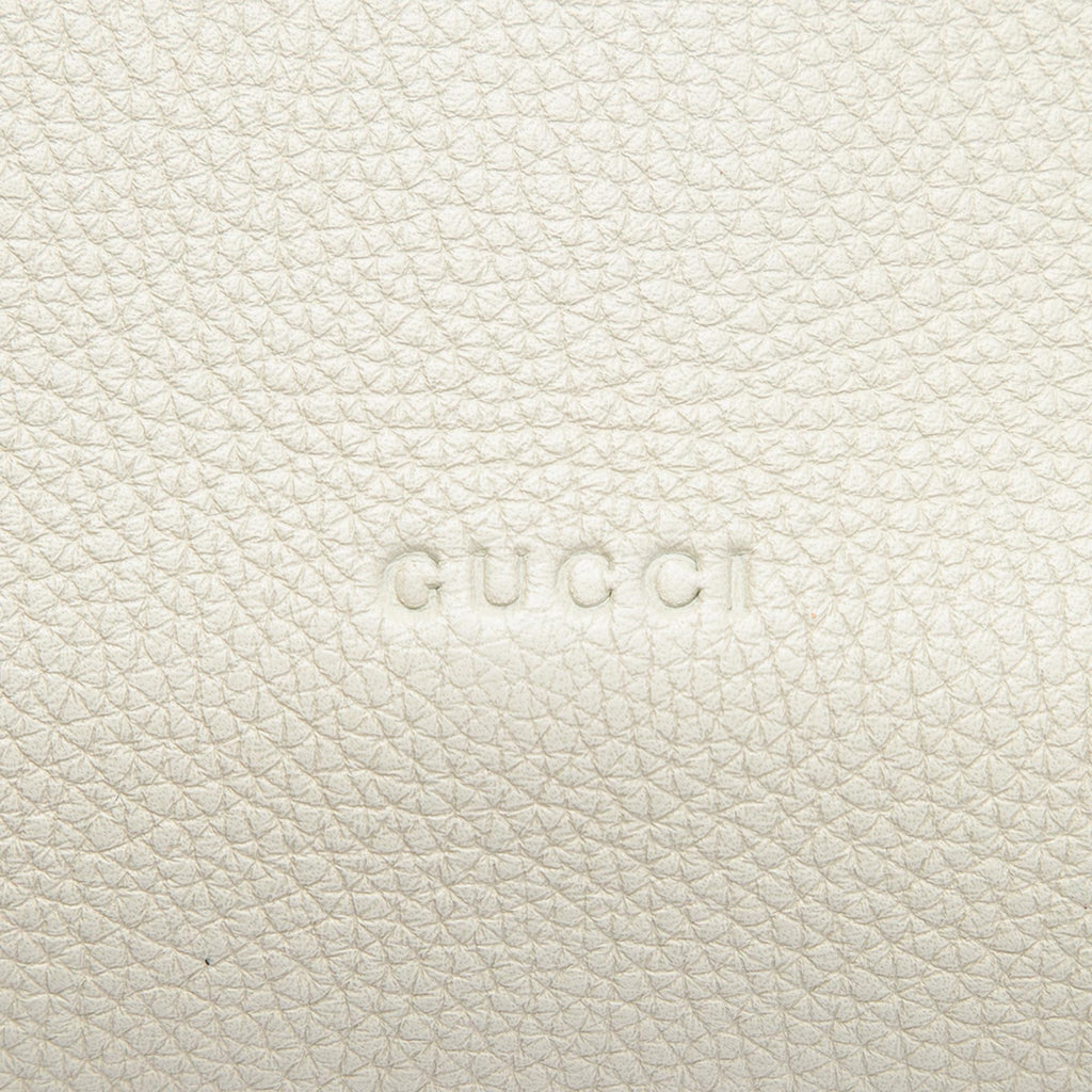 Gucci Medium Calfskin Bamboo Daily Satchel