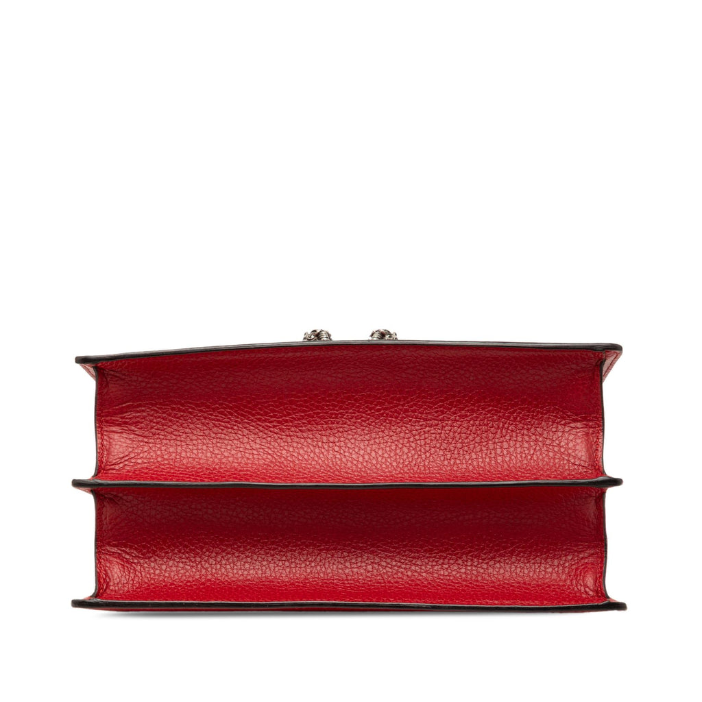 Gucci Medium Calfskin Bamboo Dionysus Web Satchel