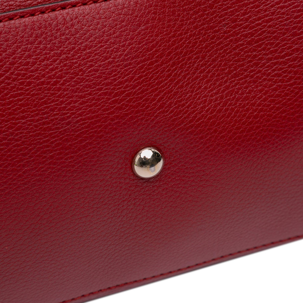 Gucci Medium Calfskin Bamboo Shopper Satchel