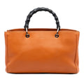 Gucci Medium Calfskin Bamboo Shopper Satchel