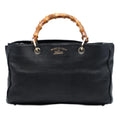 Gucci Medium Calfskin Bamboo Shopper Satchel