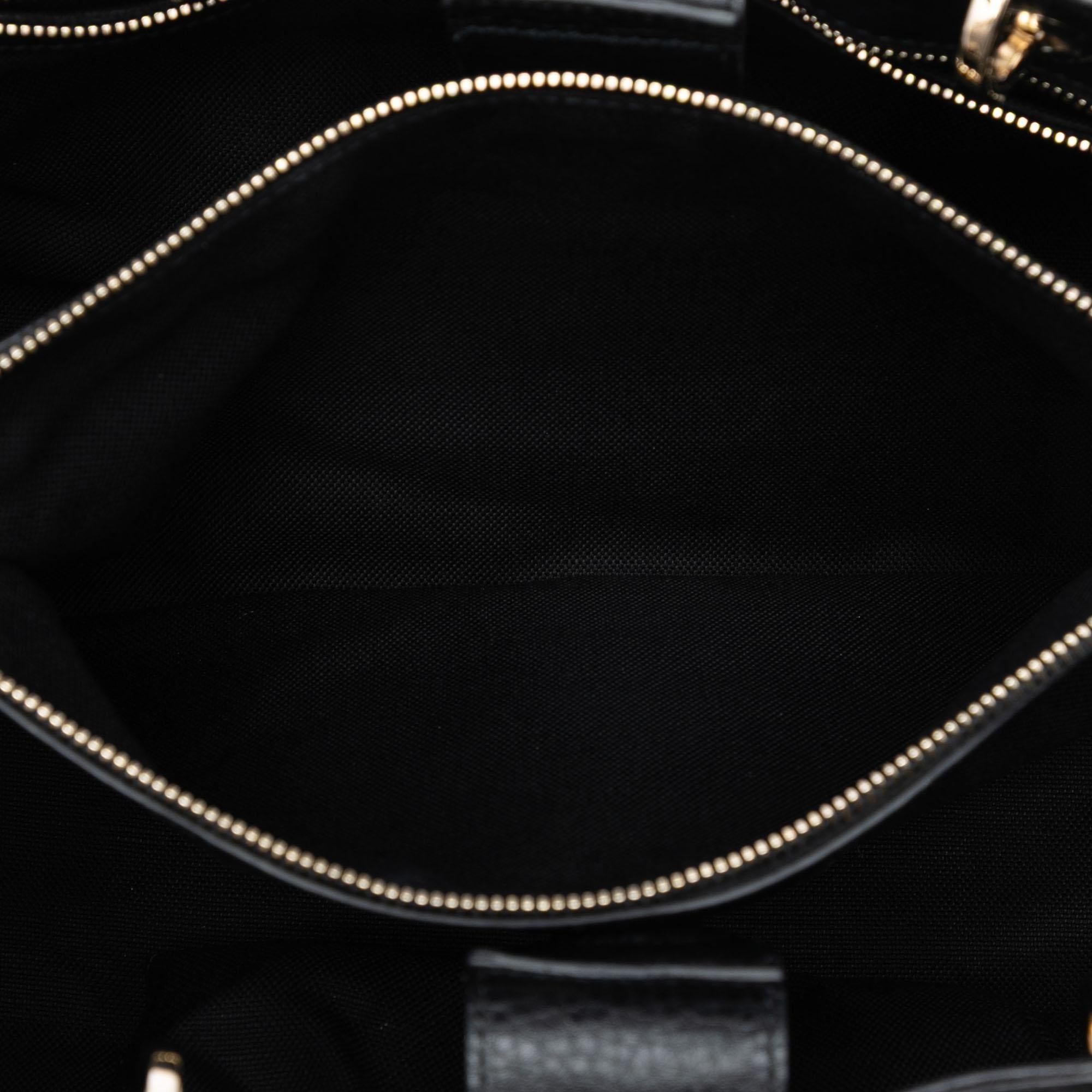 Gucci Medium Calfskin Bamboo Shopper Satchel