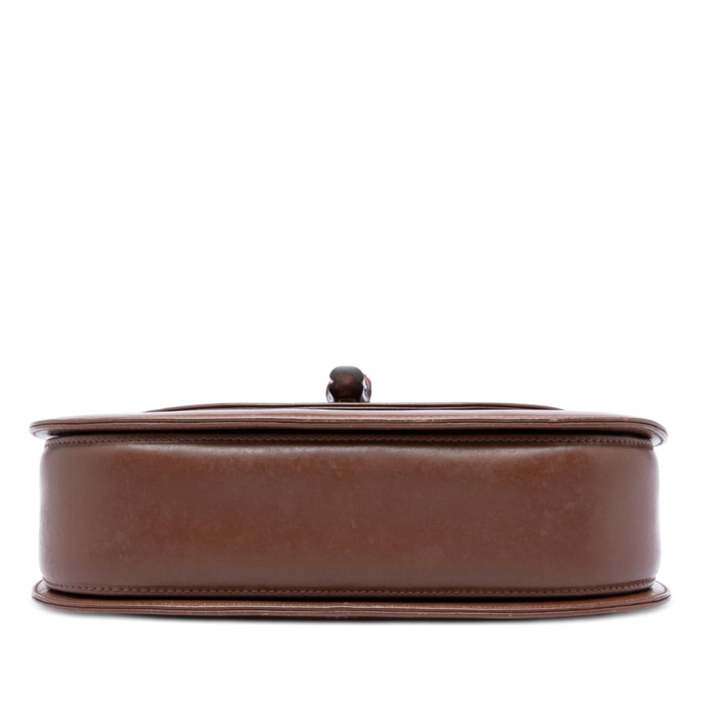 Gucci Medium Calfskin Bamboo Top Handle Bag