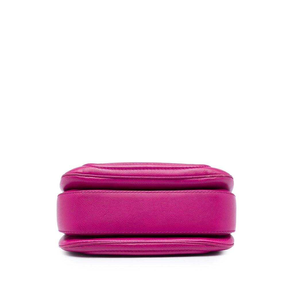 Gucci Medium Calfskin Bamboo Top Handle Bag