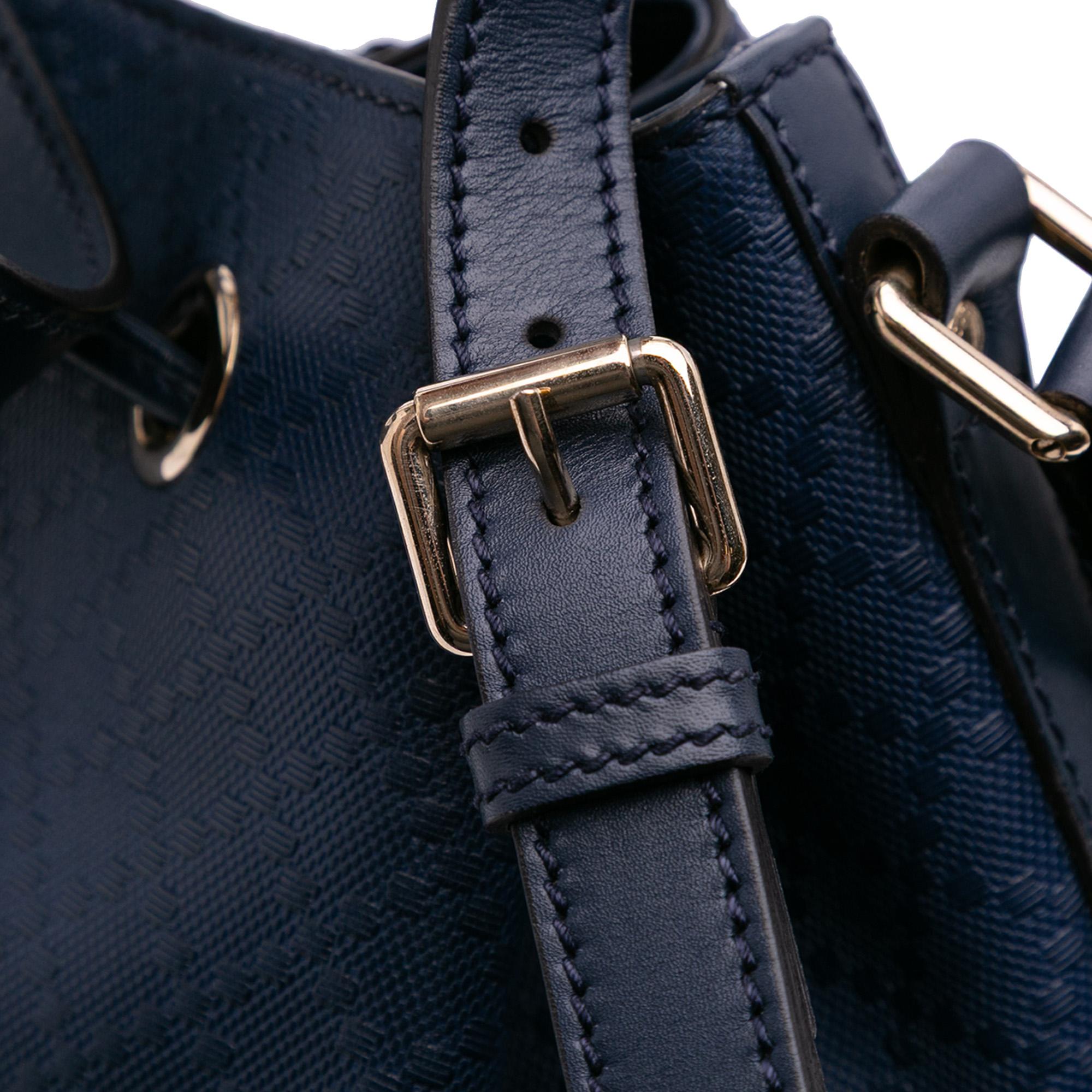 Gucci Medium Calfskin Bright Diamante Bucket