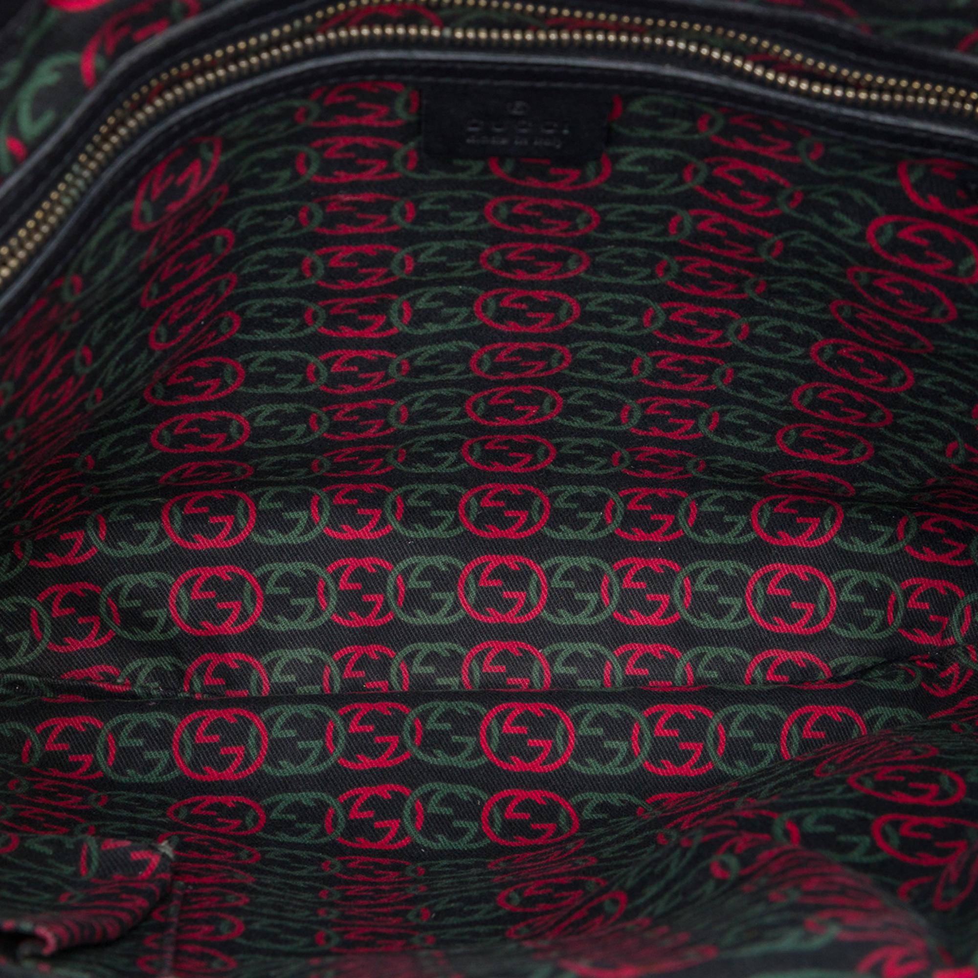 Gucci Medium Calfskin Britt Satchel