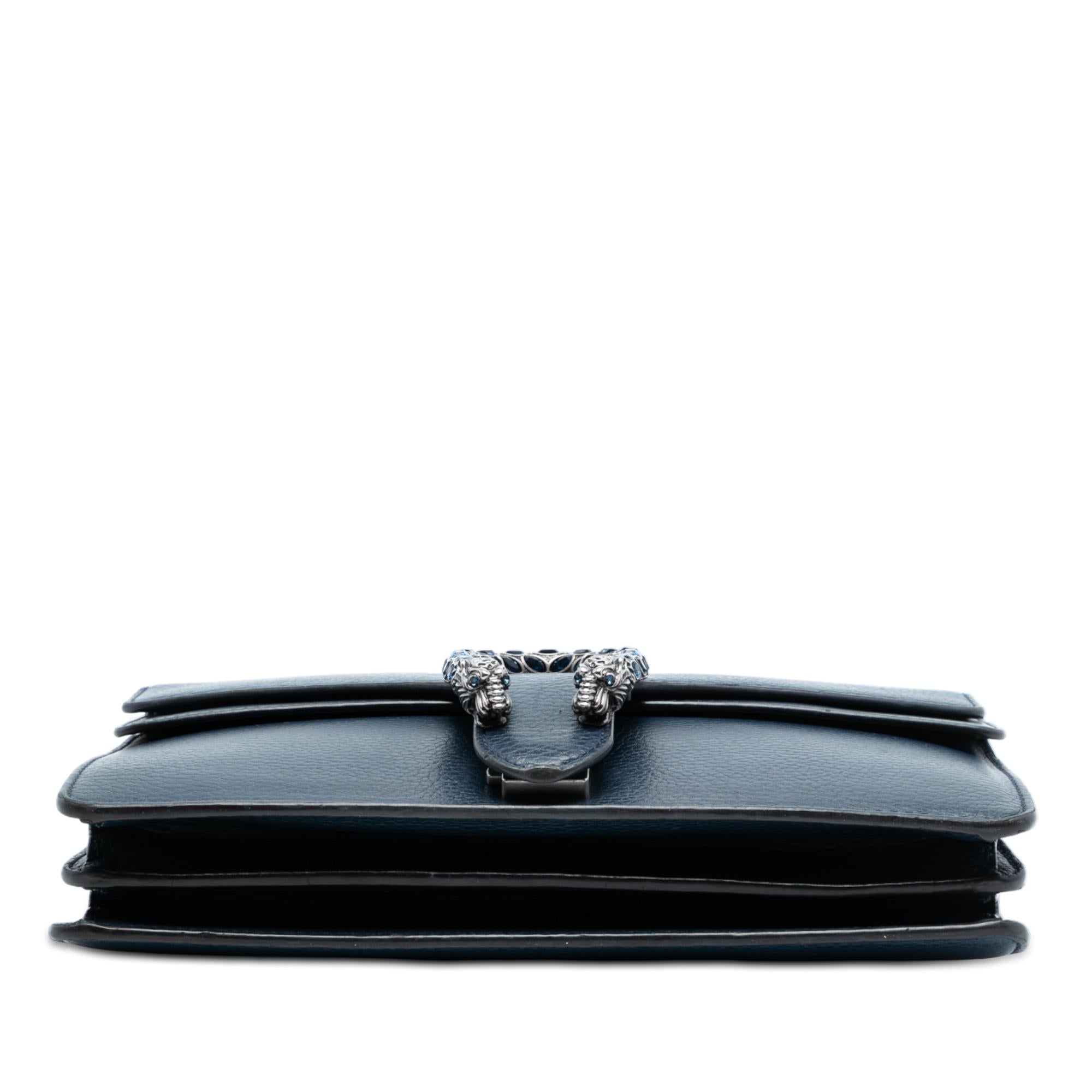 Gucci Medium Calfskin Dionysus Shoulder Bag