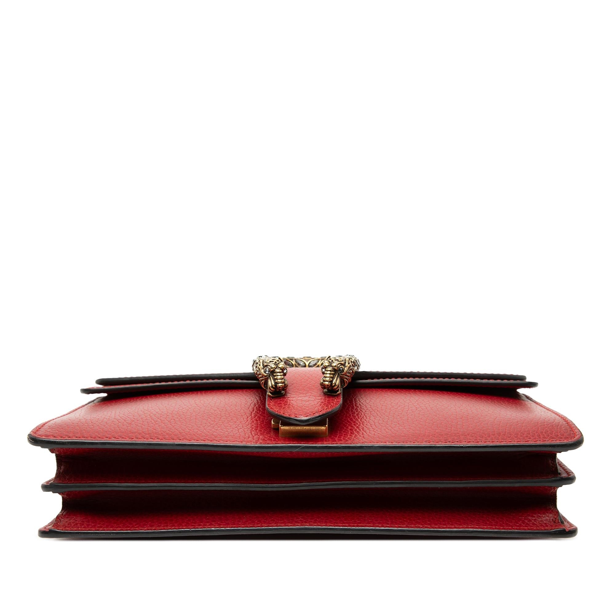 Gucci Medium Calfskin Dionysus Shoulder Bag
