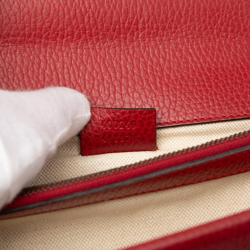 Gucci Medium Calfskin Dionysus Shoulder Bag