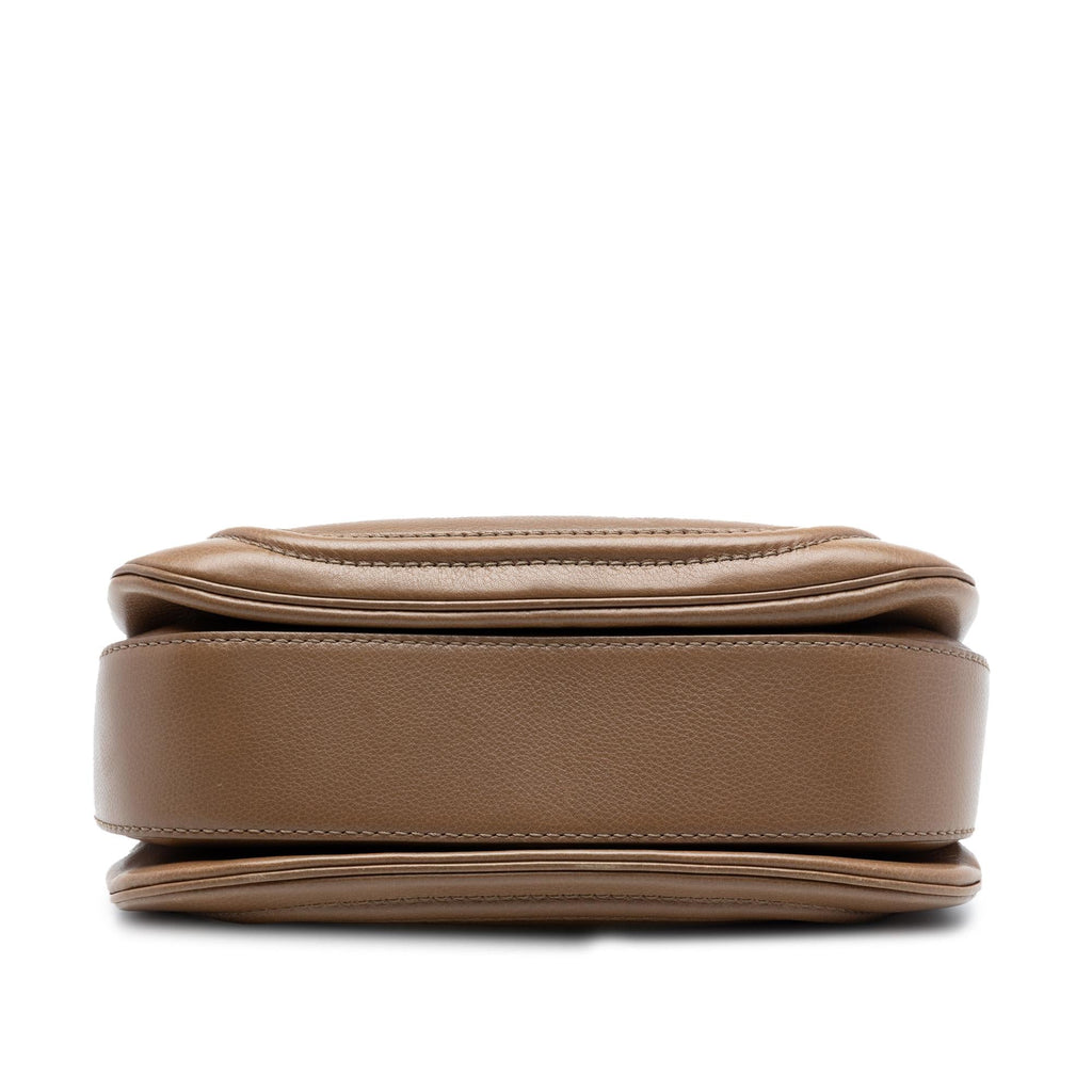 Gucci Medium Calfskin New Bamboo Top Handle Bag