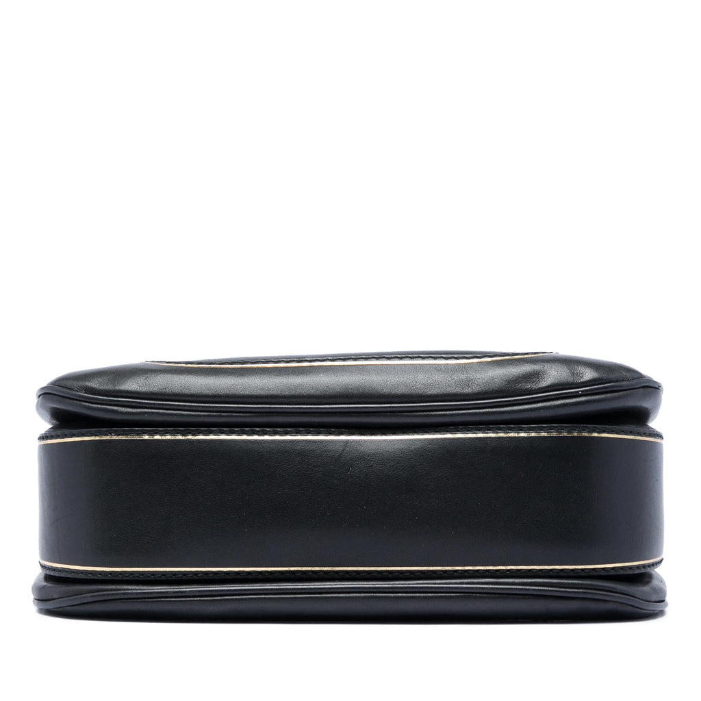 Gucci Medium Calfskin New Bamboo Top Handle Bag