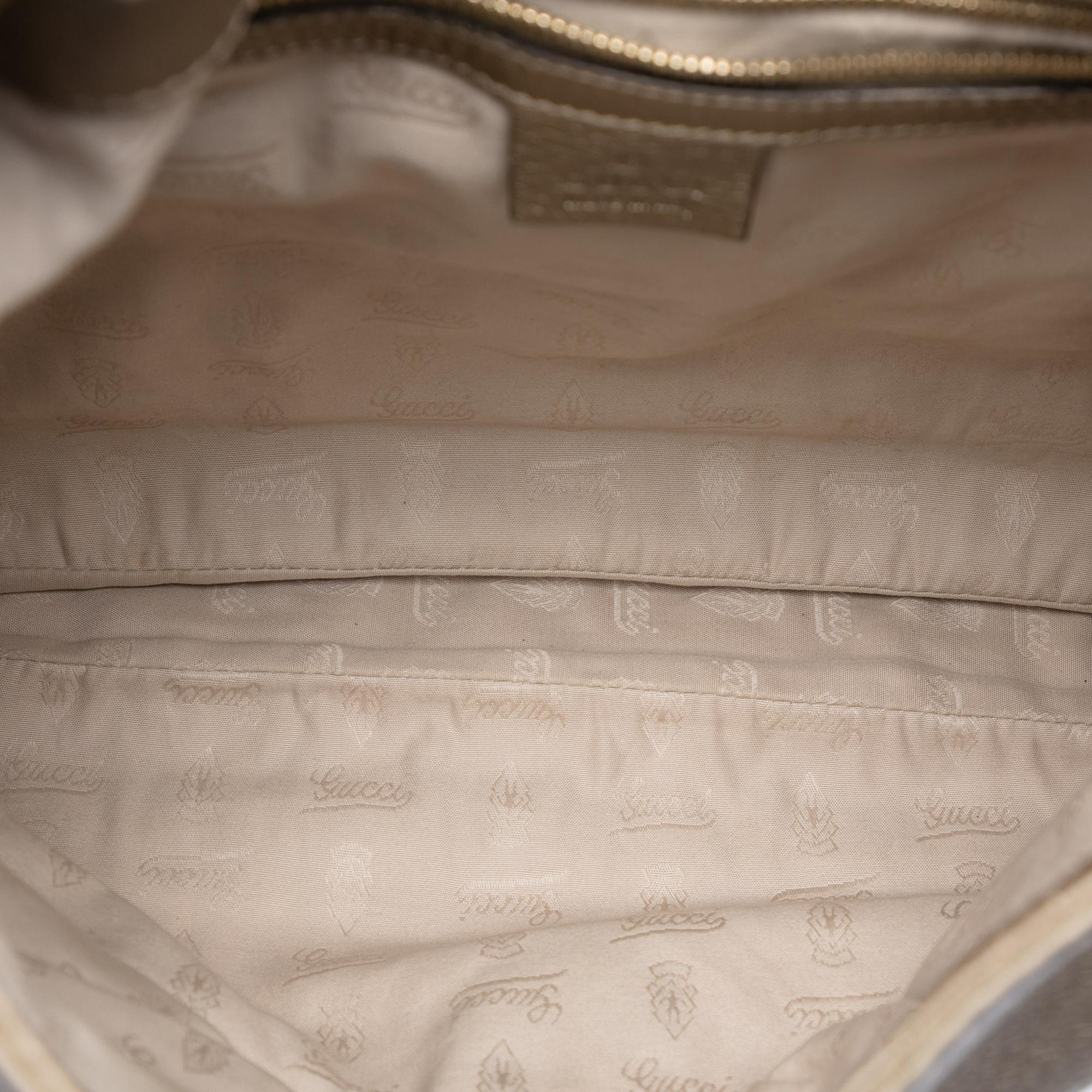 Gucci Medium Calfskin New Jackie Satchel