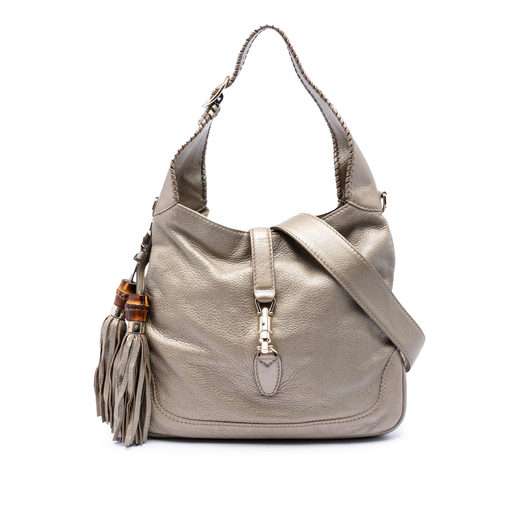 Gucci Medium Calfskin New Jackie Satchel