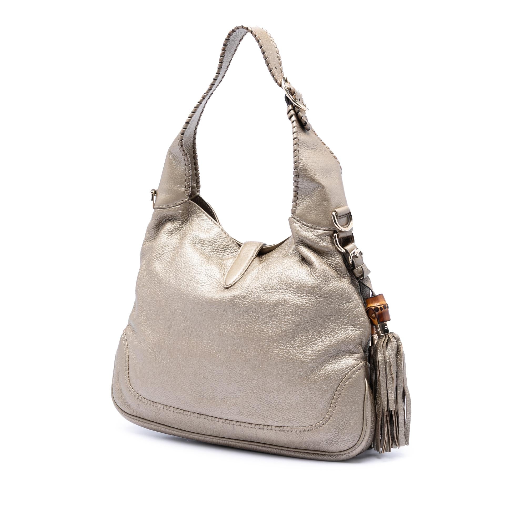 Gucci Medium Calfskin New Jackie Satchel