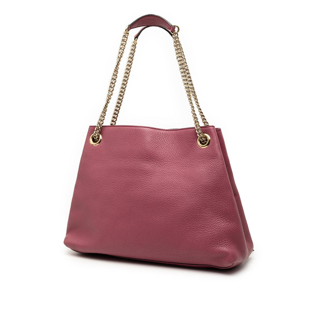 Gucci Medium Calfskin Soho Chain Tote