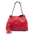 Gucci Medium Calfskin Soho Chain Tote