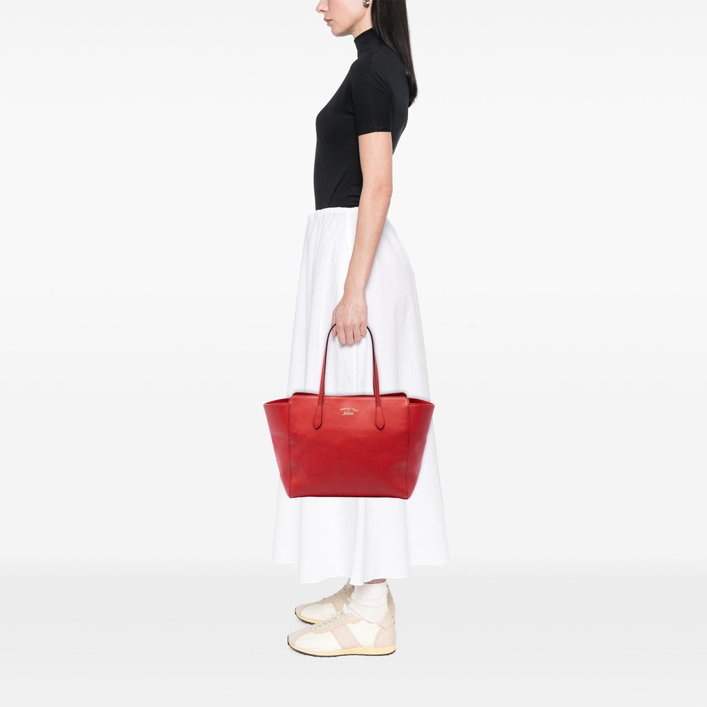 Gucci Medium Calfskin Swing Tote