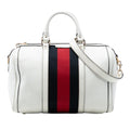Gucci Medium Calfskin Web Joy Boston Bag