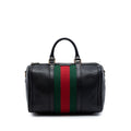 Gucci Medium Calfskin Web Joy Boston Bag