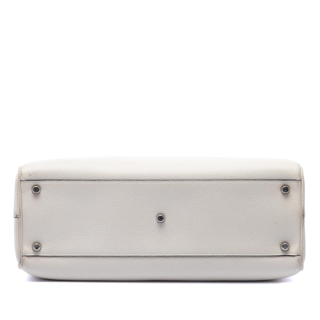 Gucci Medium Calfskin Zumi Top Handle Bag