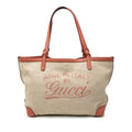 Gucci Medium Canvas Craft Tote