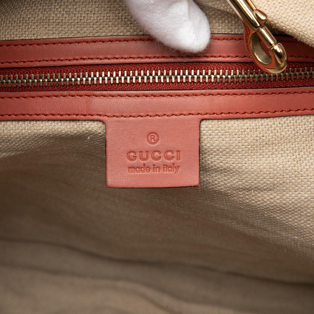 Gucci Medium Canvas Craft Tote