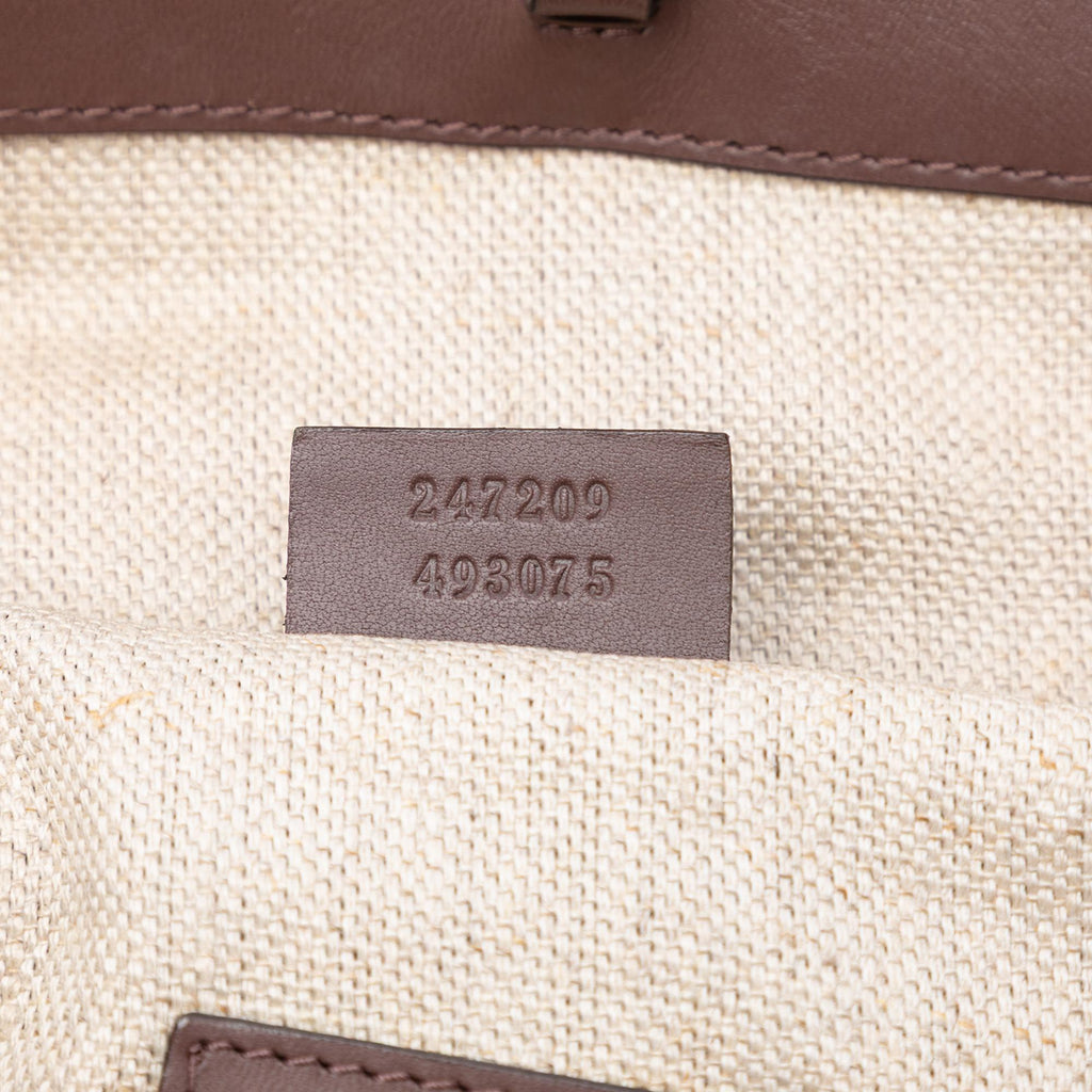 Gucci Medium Canvas Craft Tote