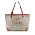 Gucci Medium Canvas Craft Tote
